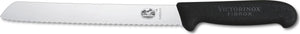 SWISS ARMY VICTORINOX 47547.US2 FIBROX PRO 10.25 INCH CURVED BREAD KITCHEN KNIFE