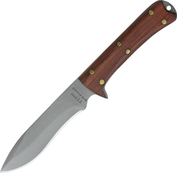 CONDOR CTK700044 TWO RIVER SKINNER FIXED BLADE KNIFE WITH SHEATH