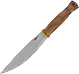 CONDOR CTK394680HC PRIMITIVE BUSH LITE 1095HC STEEL FIXED BLADE KNIFE W/SHEATH