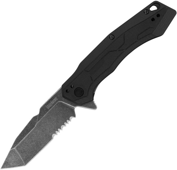 KERSHAW 2062ST ANALYST SPEED SAFE 8CR13MOV STEEL NYLON HANDLE FOLDING KNIFE.