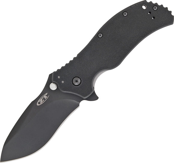 ZERO TOLERANCE 0350 LINERLOCK ASSISTED OPENING S30VN STEEL FOLDING KNIFE.