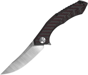 ZERO TOLERANCE 0462 ZT0462 SINKEVISH CPM-20CV STEEL LARGE FOLDING KNIFE.