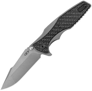 ZERO TOLERANCE 0393GLCF ZT0393 HINDERER GLOW CPM -20CV STEEL FOLDING KNIFE