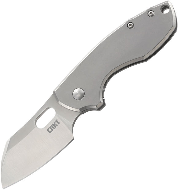 CRKT 5311 PILAR 8CR13MOV STEEL JESPER VOXNAES DESGNED FOLDING KNIFE.