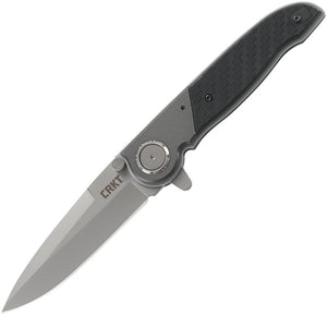 CRKT M40-03 KIT CARSON 1.4416 STEEL SPEAR POINT PLAIN EDGE FOLDING KNIFE