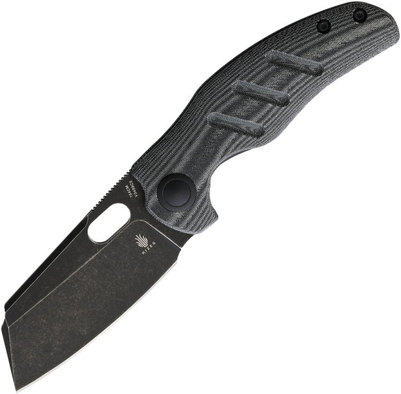 KIZER CUTLERY KIV3488C5 C01C MINI SHEEPDOG CONAWAY MICARTA 154CM FOLDING KNIFE.