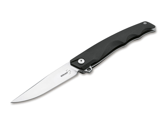 BOKER PLUS SHADE 01BO240 D2 STEEL LINERLOCK G10 HANDLE FOLDING KNIFE.