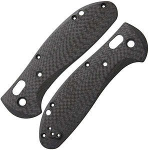 FLYTANIUM FLY538 CARON FIBER SCALES FOR BENCHMADE GRIPTILIAN