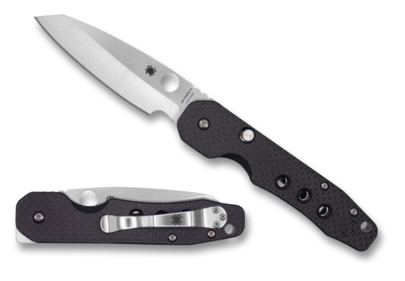 SPYDERCO C240CFP SMOCK KEVIN SMOCK CPM-S30V STEEL FOLDING KNIFE