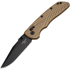 HOGUE HO24377 DEKA ABLE LOCK CPM MAGNACUT CERAKOTE FINISH DARK EARTH FOLDING KNIFE.