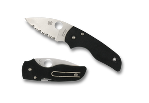 SPYDERCO C230GS LIL NATIVE SPYDEREDGE G10 HANDLE CPM S30V STEEL FOLDING KNIFE.