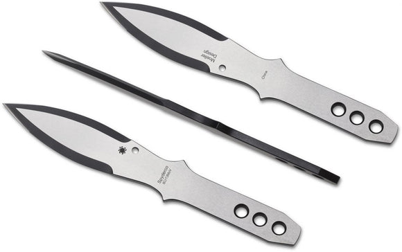 SPYDERCO TK01SM SPYDERTHROWER SMALL HARALD MOELLER THROWING KNIFE. 3 PACK