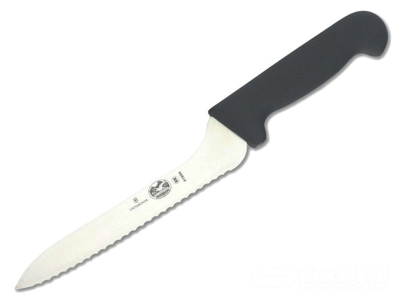 SWISS ARMY VICTORINOX 47694.US2 BREAD 7.5 INCH FIBROX KITCHEN KNIFE.