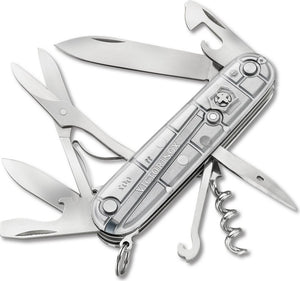 SWISS ARMY VICTORINOX 1.3703.T7-033-X1 CLIMBER SILVER TECH POCKET KNIFE