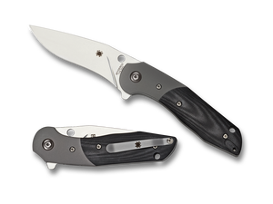 SPYDERCO C227GP HANAN G10 HANDLE BRAD SOUTHARD CPM S30V FOLDING KNIFE