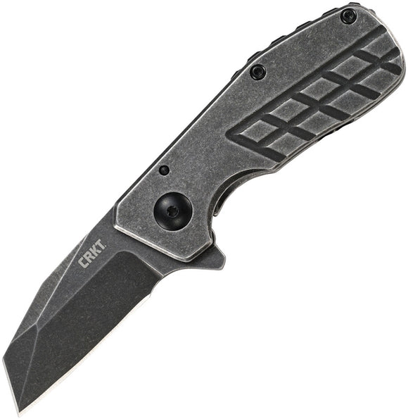 CRKT 4021 RAZELCLIFFE COMPACT FRAMELOCK 8CR13MOV STEEL FOLDING KNIFE.