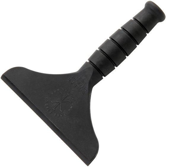 KABAR 9906 LAKE EFFECT ICE SCRAPER BLACK.