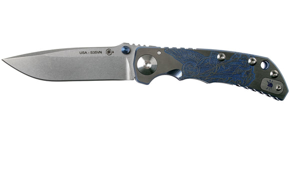 SPARTAN BLADE SF5 SAINT MICHAEL HARSEY SE MAGNACUT STEEL SPECIAL FOLDING KNIFE.