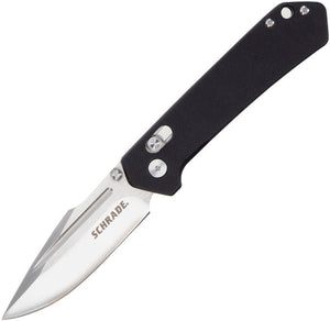 SCHRADE SCH1136032 DELTA CLASS DIVERGENT PIVOT LOCK AUS-8 STEEL FOLDING KNIFE.