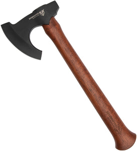 UNITED CUTLERY UC3438 1055HC WOOD HANDLE AXE WITH SHEATH.