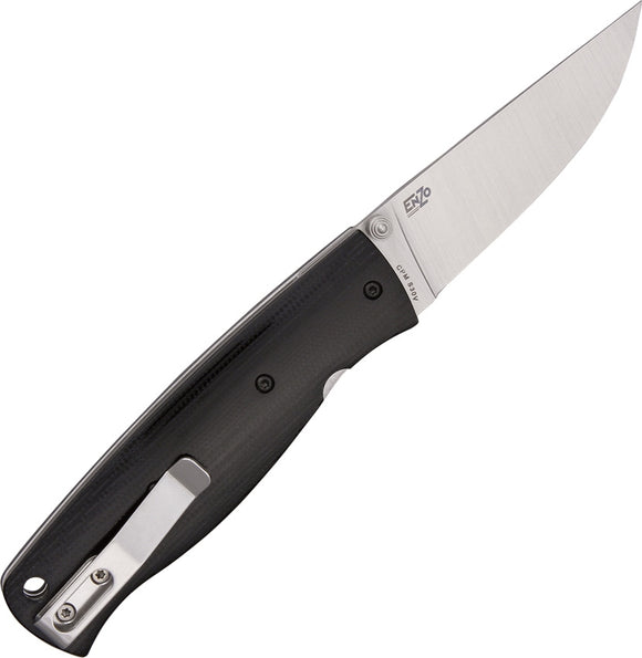 ENZO BRI2602 BIRK 75 LINERLOCK CPM-S30V STEEL FLAT GRIND FOLDING KNIFE.