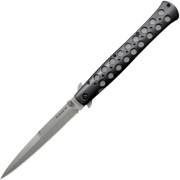 COLD STEEL 26B6 TI-LITE TI LITE 6″ ALUMINIUM HANDLE S35V STEEL FOLDING KNIFE