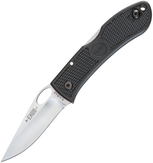 KABAR 4065 DOZIER PRECISION HUNTER PLAIN EDGE AUS-8A FOLDING KNIFE