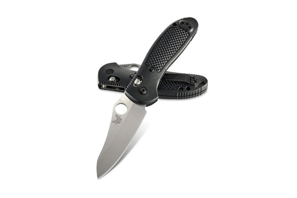 BENCHMADE 550-S30V PARDUE GRIPTILIAN S30V STEEL SHEEPSFOOT FOLDING KNIFE.