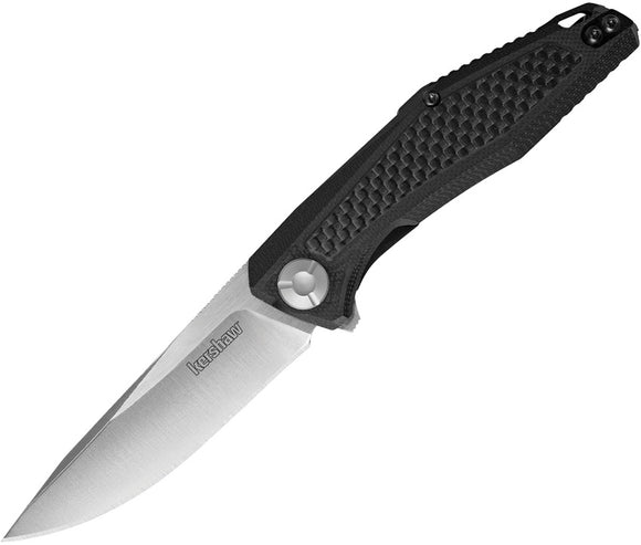 KERSHAW 4037 ATMOS LINERLOCK 8CR13MOV STEEL G10 HANDLE PLAIN EDGE FOLDING KNIFE