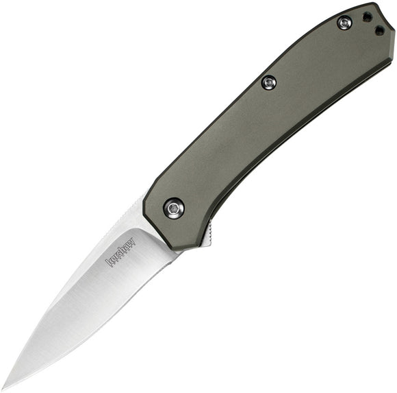 KERSHAW 3870 AMPLITUDE 8CR13MO STEEL FRAMELOCK REXFORD SPEEDSAFE FOLDING KNIFE.