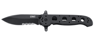 CRKT M21-14SFG KIT CARSON SPECIAL FORCES COMBO EDGE FOLDING KNIFE