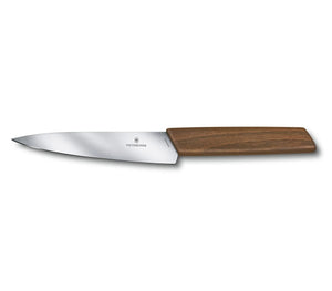 SWISS ARMY VICTORINOX 6.9010.15G SWISS MODERN 6 INCH CHEF KNIFE,