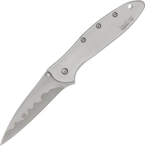 KERSHAW 1660CB LEEK COMPOSITE KEN ONION ASSISTED USA FOLDING KNIFE.