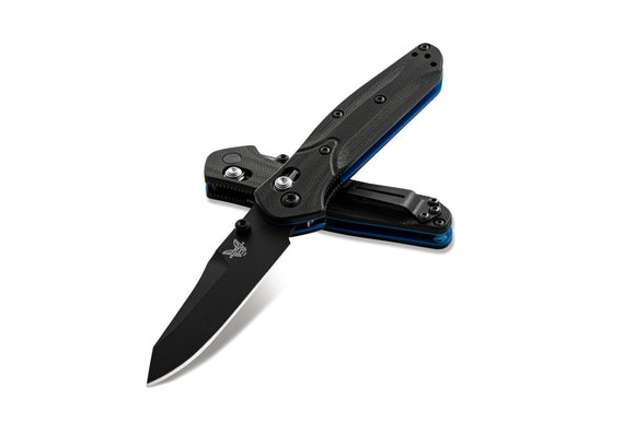 BENCHMADE 945BK-1 OSBORNE MINI AXIS LOCK CPM-S30V STEEL FOLDING KNIFE