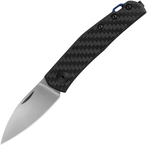 ZERO TOLERANCE ZT0235 0235 SLIP JOINT ANSO CF HANDLE CPM-20CV FOLDING KNIFE.