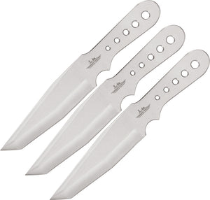 UNITED GH5003 HIBBEN LARGE TRIPLE  KNIFE SET WITH SHEATH