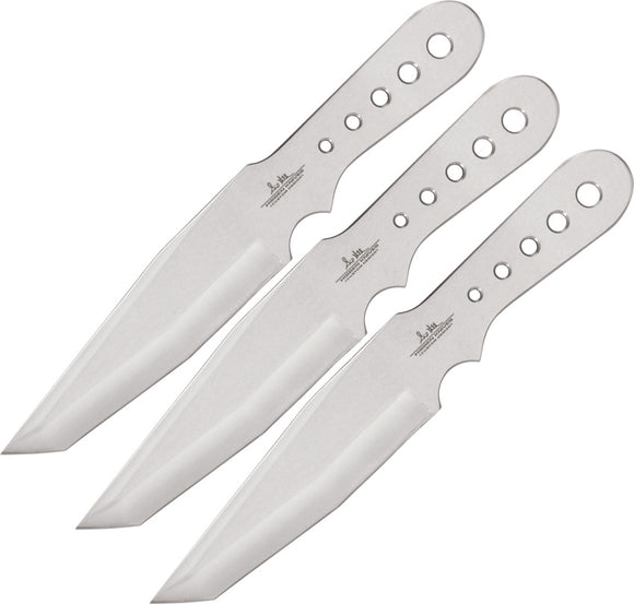 UNITED GH5003 HIBBEN LARGE TRIPLE  KNIFE SET WITH SHEATH