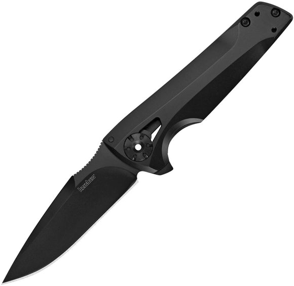 KERSHAW 1988 FLYTHROUGH FRAMELOCK KVT SYSTEM FOLDING KNIFE.