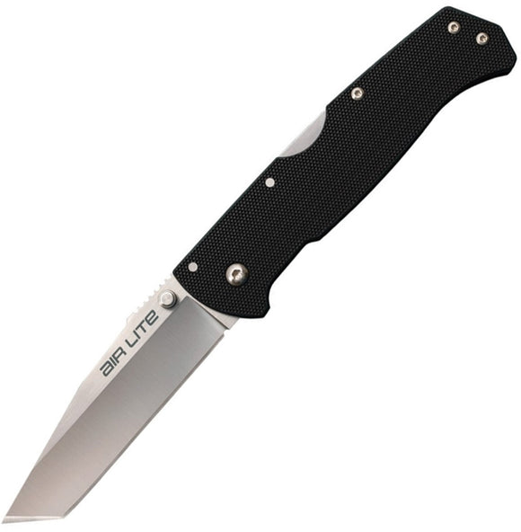 COLD STEEL 26WT AIR LITE TANTO LOCKBACK AUS10A BLADE STEEL FOLDING KNIFE.