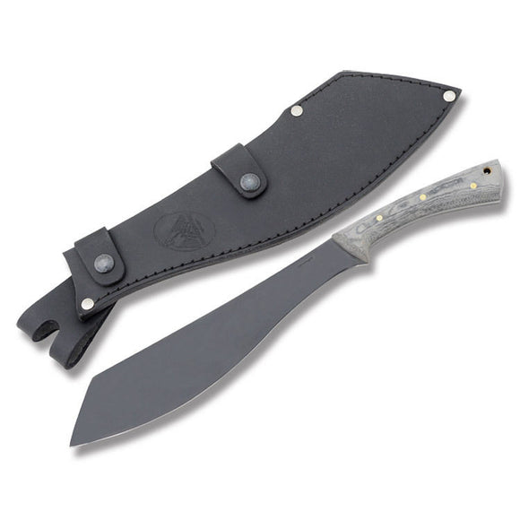 CONDOR CTK253125HC WARLOCK MACHETE WITH LEATHER SHEATH