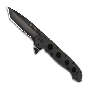 CRKT M16-14ZLEK KIT CARSON ZYTEL HANDLE LAW ENFORCEMENT M16 FOLDING KNIFE.