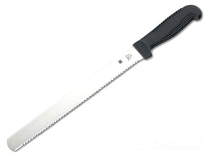 Spyderco K01sbk Bread Knife Mbs-26 Steel Serrated Kitchen Knife