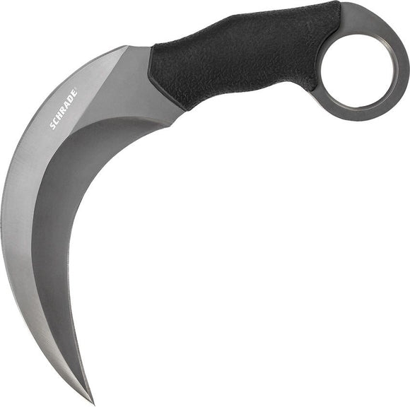 SCHRADE SCH112 SHASTA MCNASTY FIXED BLADE KNIFE WITH SHEATH