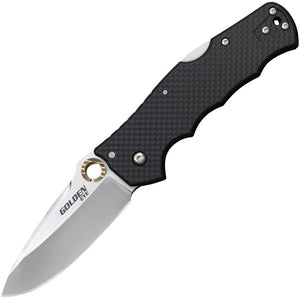 COLD STEEL 62QCFS GOLDEN EYE ELITE S35VN BLADE STEEL FOLDING KNIFE.