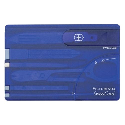 SWISS ARMY VICTORINOX 53928 SUPPHIRE SWISS CARD HANDY POCKET TOOL