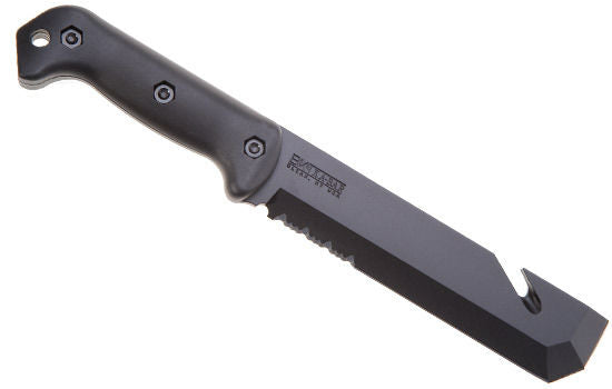 KABAR BECKER BK3 TAC TOOL FIXED BLADE KNIFE WITH HARD SHEATH.