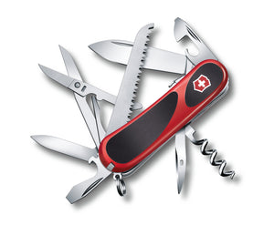 SWISS ARMY VICTORINOX EVOGRIP S17 2.3913.SC-X5 MULTI FUNCTION POCKET KNIFE.