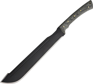 CONDOR CTK42118HC DISCORD MACHETE WITH LEATHER SHEATH