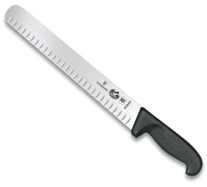 SWISS ARMY VICTORINOX 5.4723 12 INCH GRANTON SLICER FIBROX HANDLE KITCHEN KNIFE.