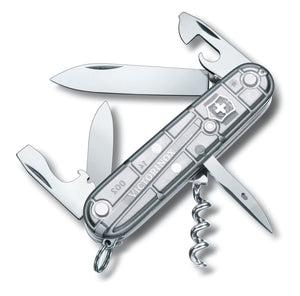 SWISS ARMY VICTORINOX 1.3603.T7-X2 SPARTAN SILVER TECH MULTI FUNCTION POCKET KNIFE.